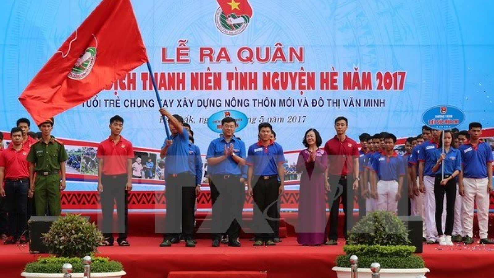 Youths join hands to develop rural, urban areas