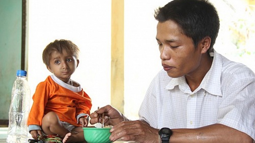Meet three ‘tiny’ members of one ethnic minority community in Vietnam
