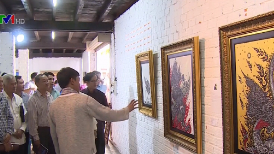 Art exhibition promotes understanding among Mekong nations