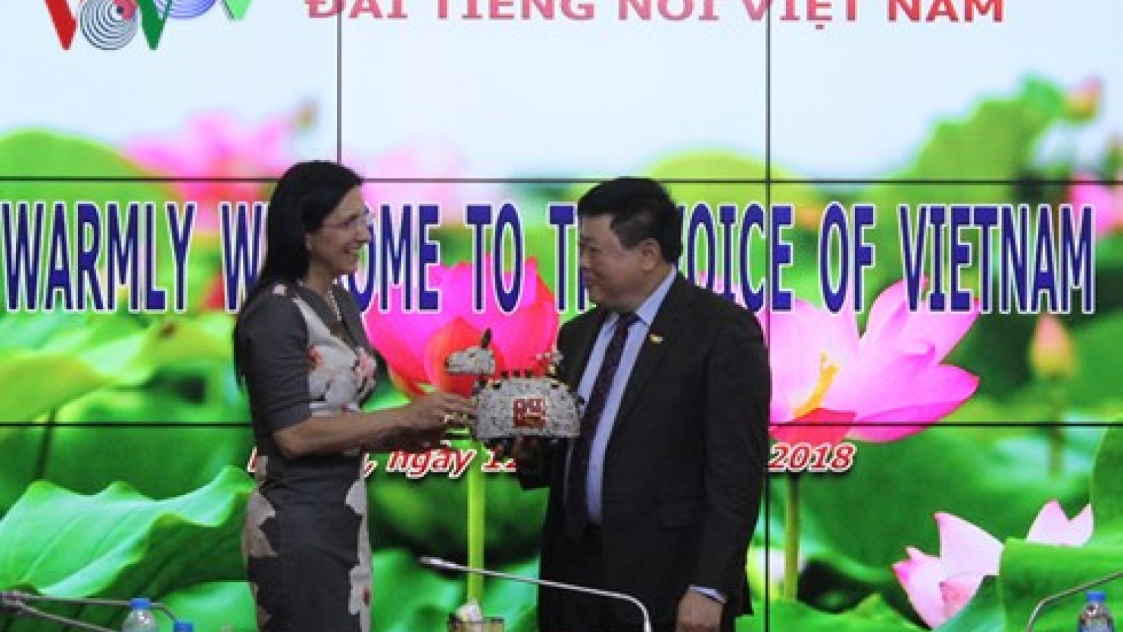 VOV desires stronger cooperation with Dell EMC