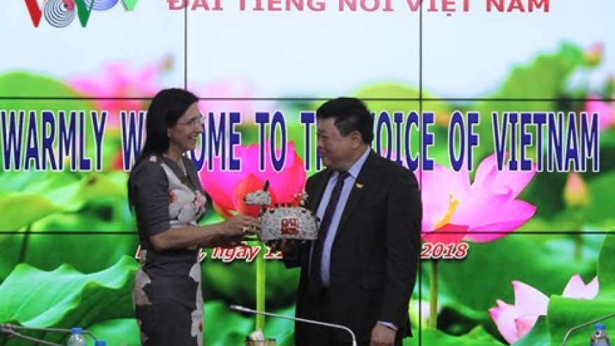 VOV desires stronger cooperation with Dell EMC