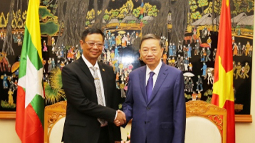 Vietnam, Myanmar step up security cooperation