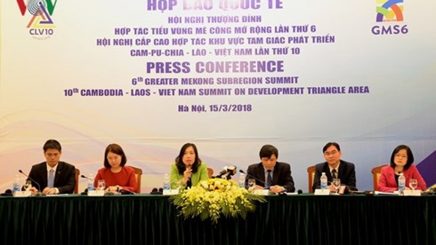 
        Vietnam to host GMS-6, CLV-10 Summits 
                              