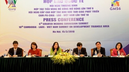 Vietnam to host GMS-6, CLV-10 Summits