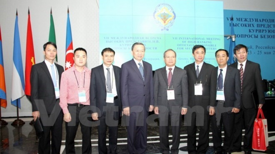 Vietnam, Russia boost security cooperation