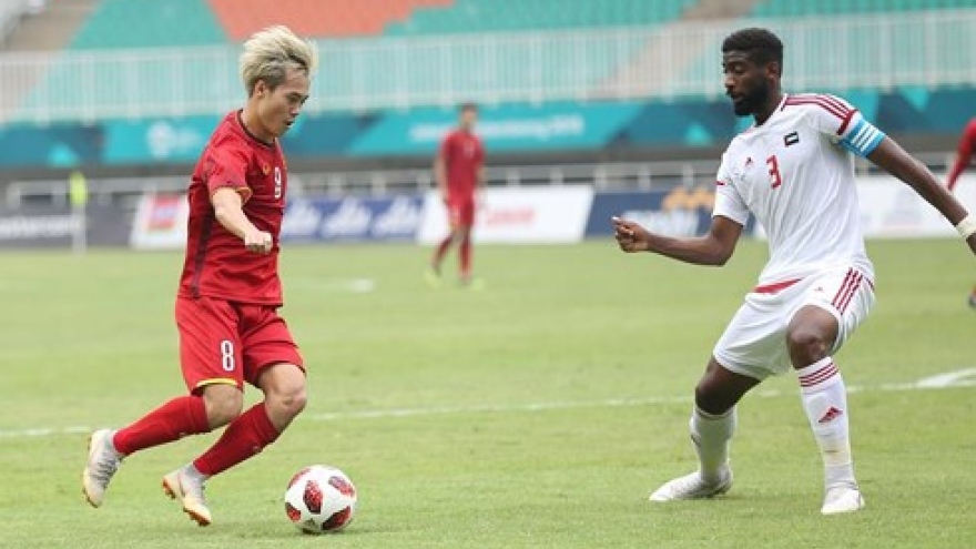 Vietnam lose to UAE in ASIAD playoff for bronze medal