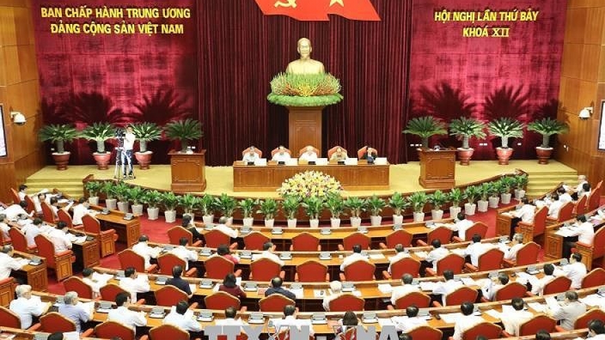 14 member-CPV Central Committee Secretariat 