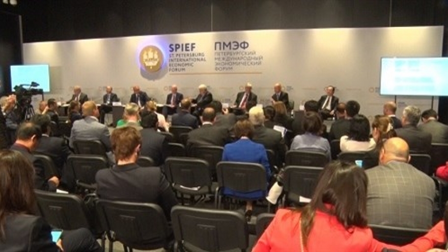 VNA attends news agencies meeting at SPIEF 2016
