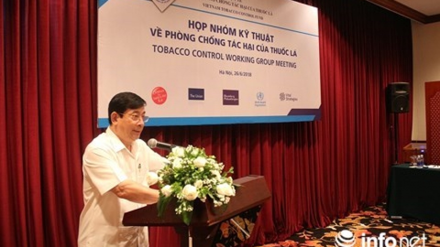 International organisations help Vietnam in tobacco prevention