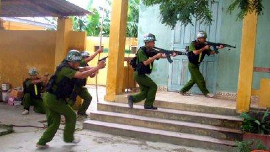 Procuracy conference reviews five-year crime combat efforts
