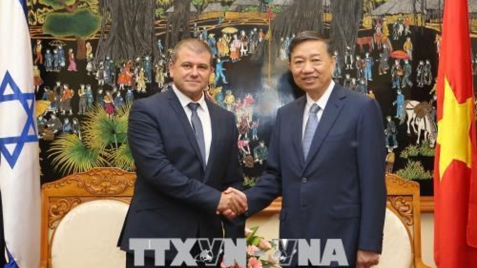 Vietnam, Israel to boost cooperation in fighting crime