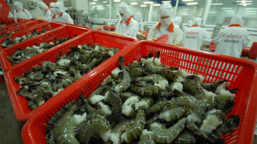 US becomes biggest Vietnamese shrimp consumer 