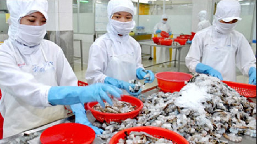 VASEP forecasts shortage of material shrimp 