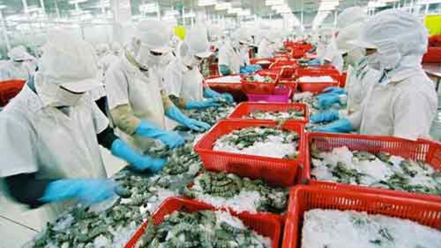 UK ideal for Vietnamese shrimp exports