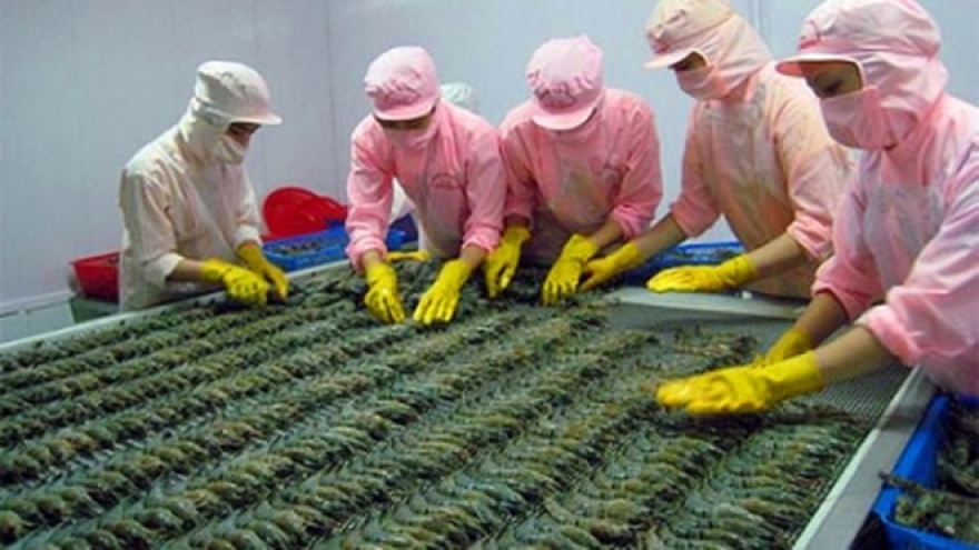 Vietnam is 4th in shrimp imports to US market for April