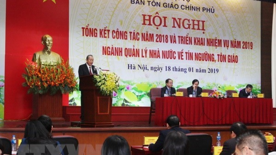 Deputy PM directs religious work for 2019
