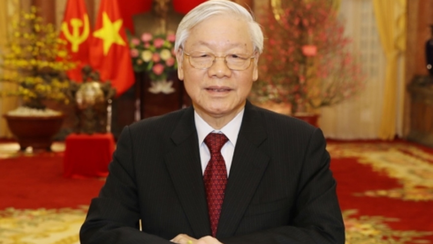 Party, State leader extends New Year greetings