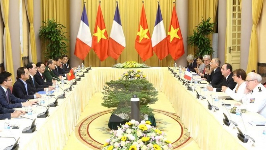 Vietnam, France work out measures to foster relations