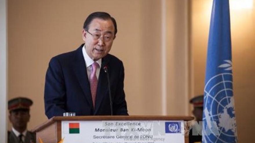 UN Secretary General visits Myanmar