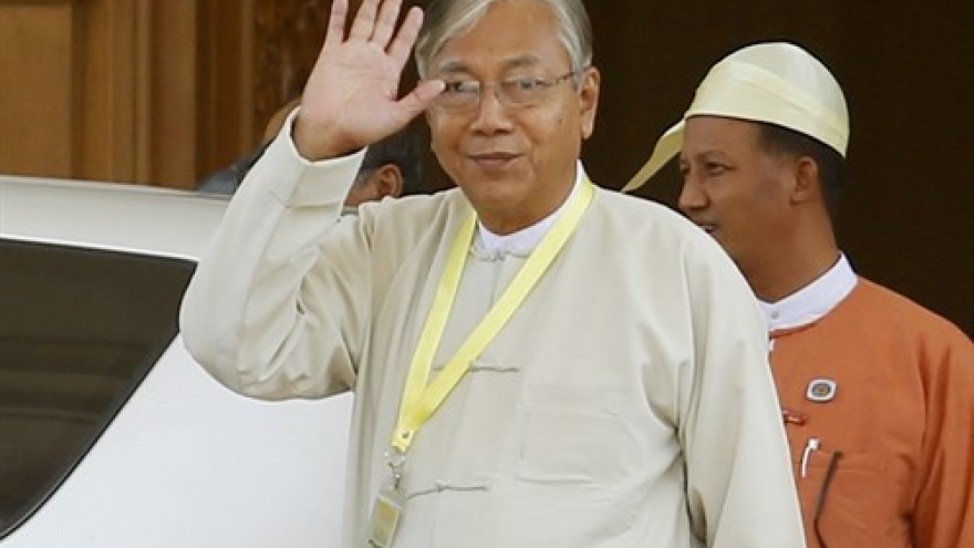 Myanmar elected president submits proposal plan on new cabinet