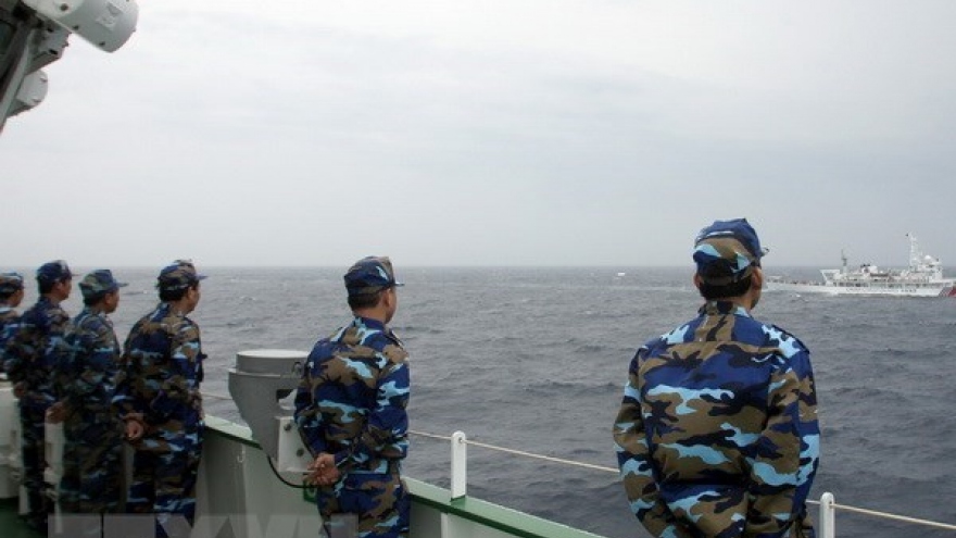 Vietnam, China talk sea area off mouth of Tonkin Gulf