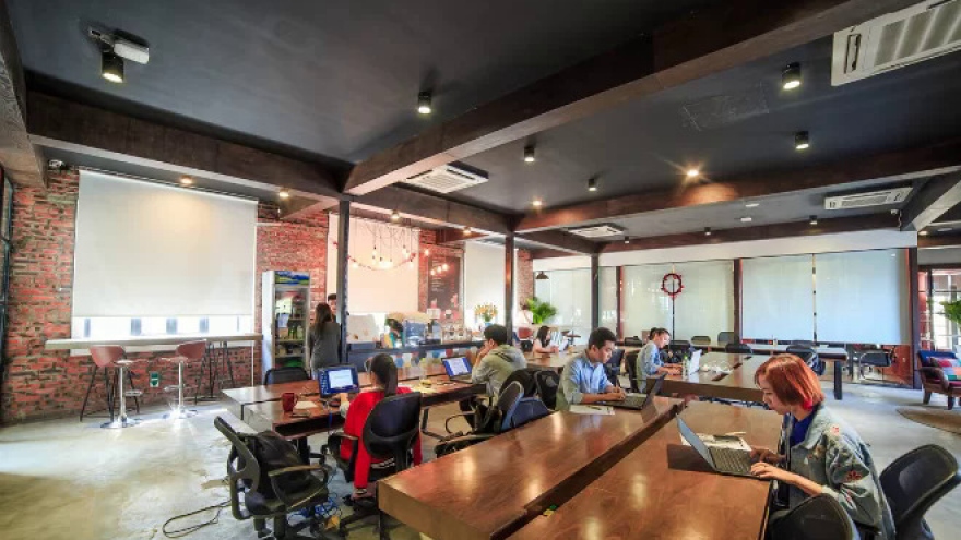 Shared workspace business flourishes in downtown HCMC