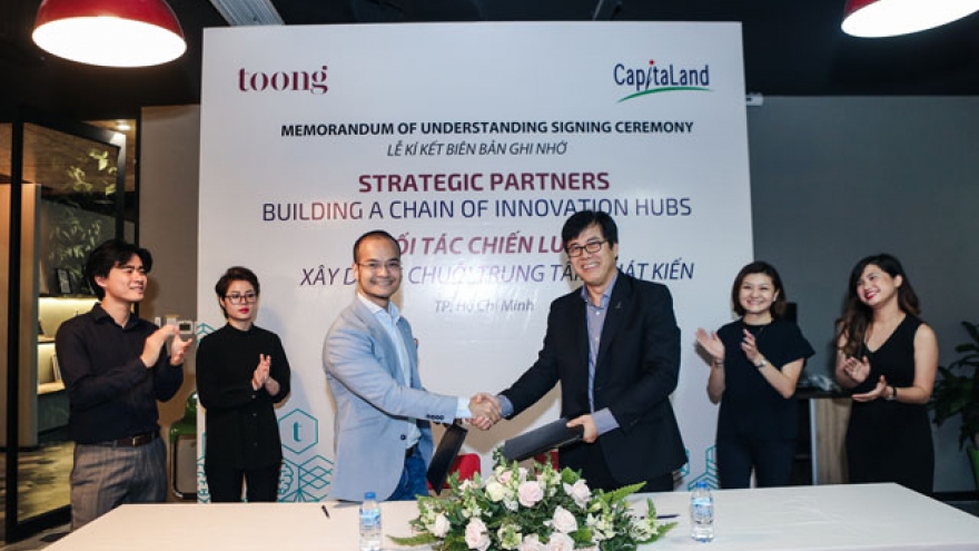 Toong announces opening of co-working space in HCM City