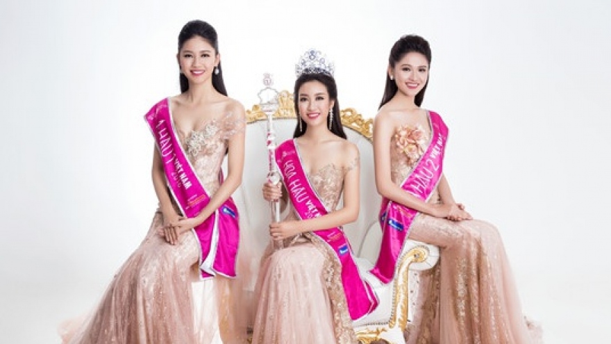 Latest official photos of Miss Vietnam 2016
