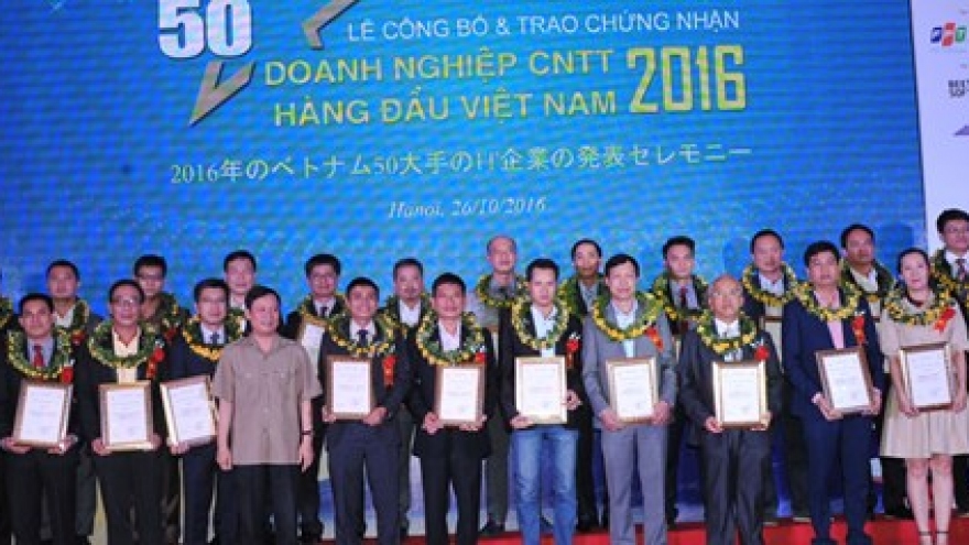 VINASA’s programme honours top 50 IT companies