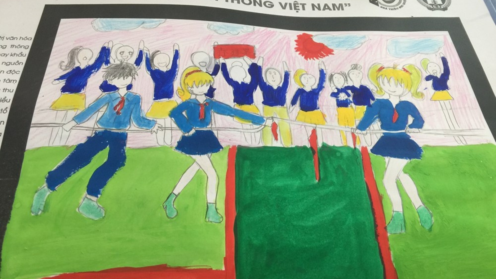 UNESCO launches drawing contest for school children