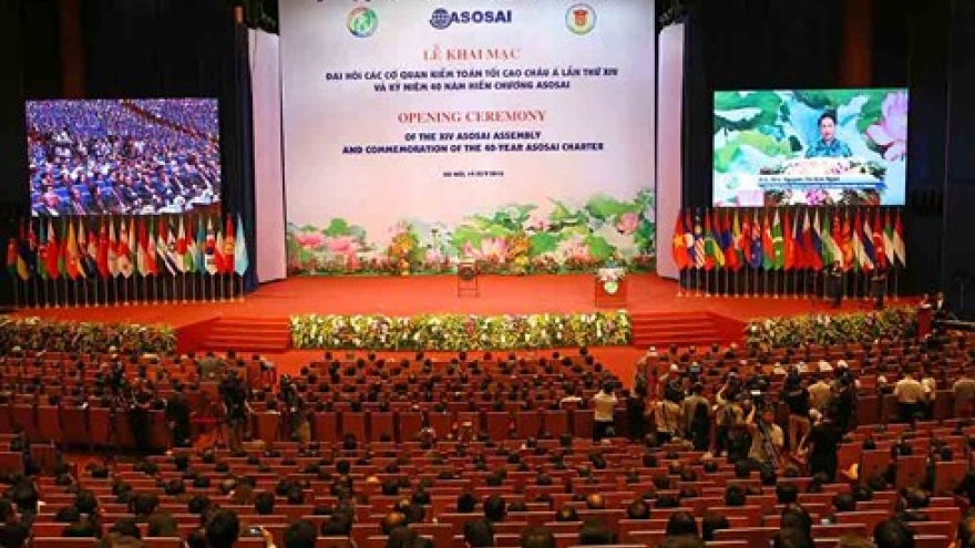 ASOSAI 14 contributory factor to raising Vietnam’s regional profile