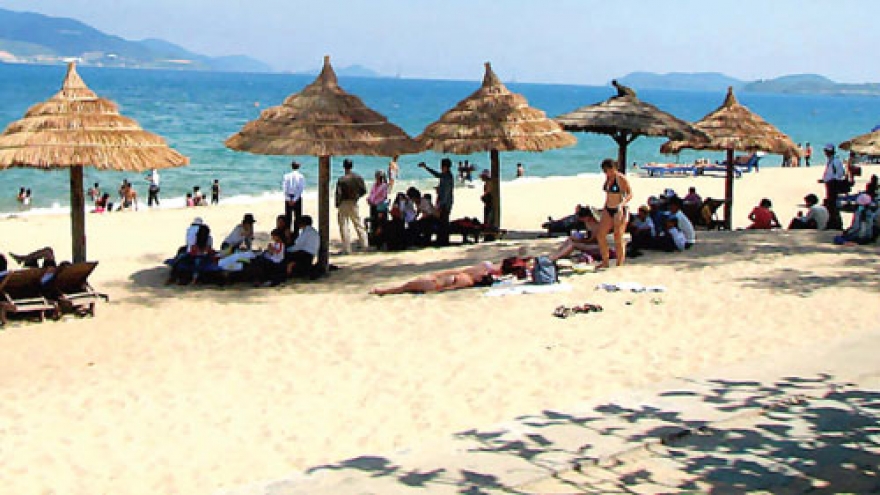 Beach tourism season launched in Danang