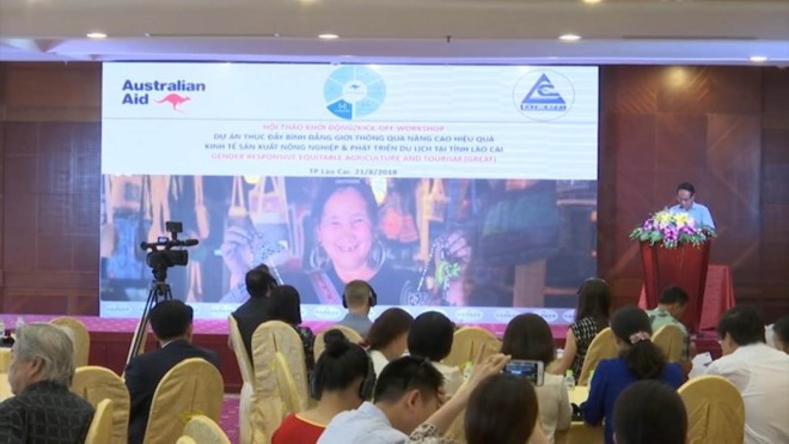 Australia aids gender equality project via agriculture, tourism in Lao Cai