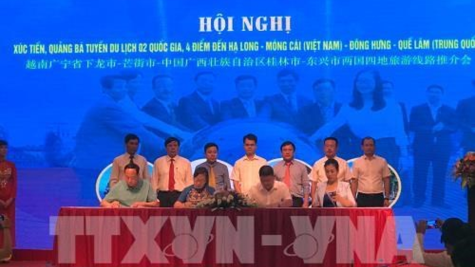 Quang Ninh fosters tourism cooperation with Chinese locality