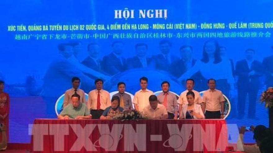 Quang Ninh fosters tourism cooperation with Chinese locality