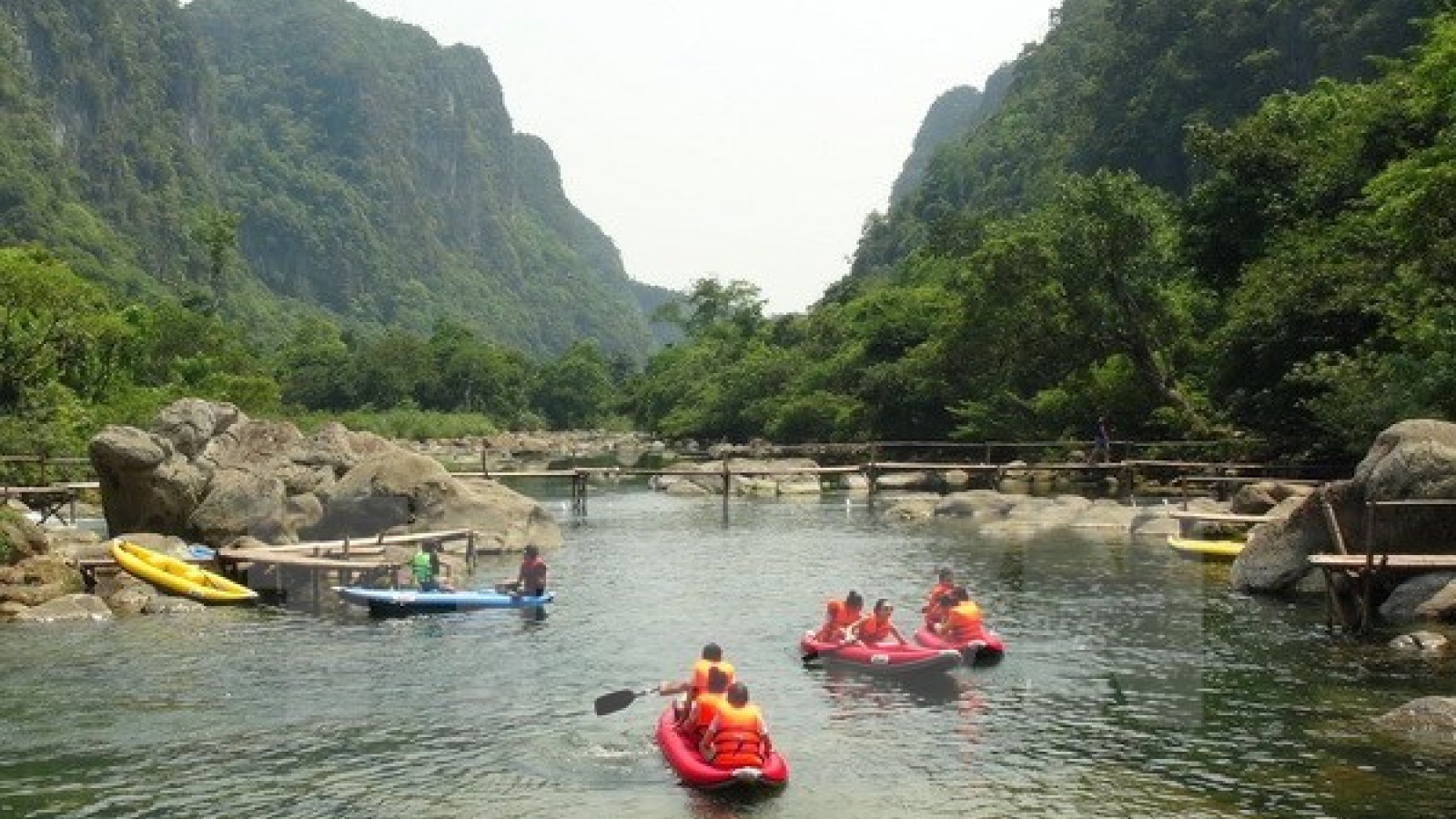 Conference reviews six-month tourism development