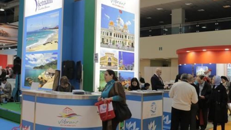 Vietnam attends int’l tourism fair in Russia