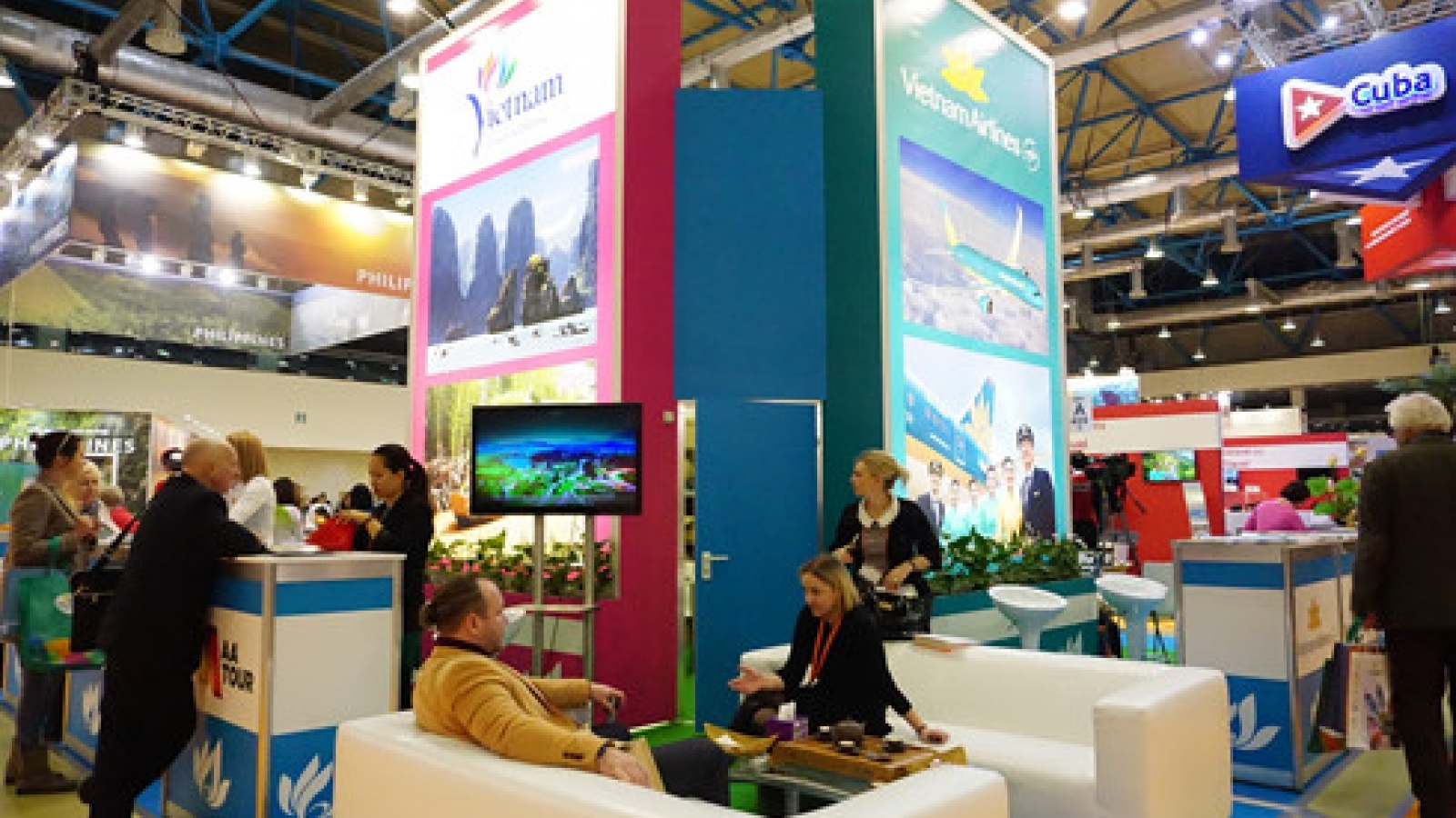 Vietnam tourism front and centre at Russian travel show