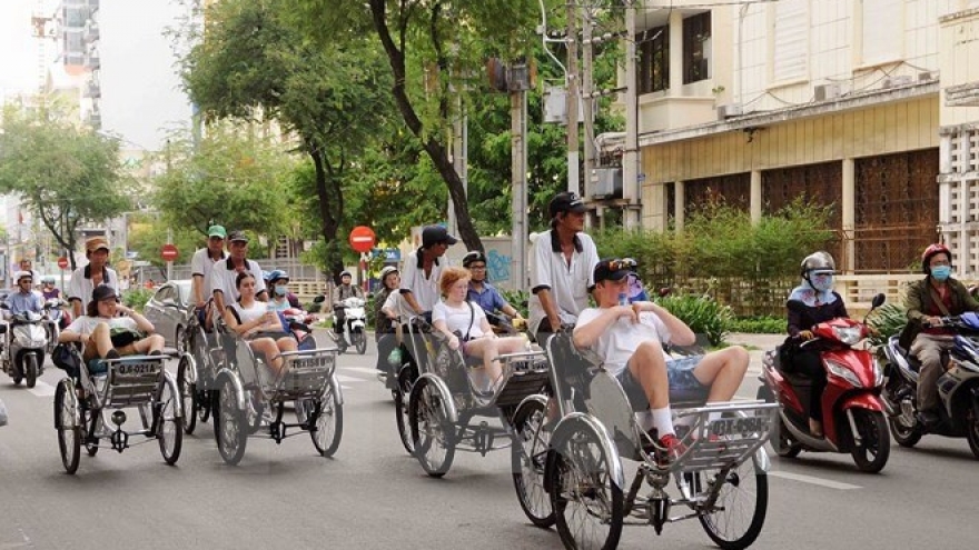 Average tourist spending in HCM City at US$145