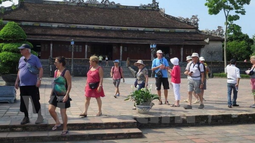 Over 1 million tourists visit Hue Monuments Complex in 5 months