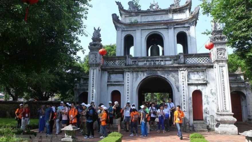 Hanoi serves nearly 14.4 million visitors so far