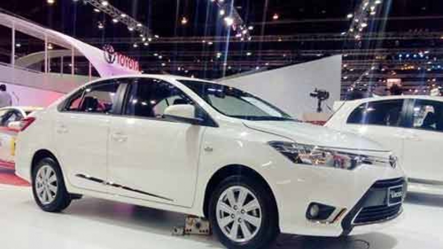 Toyota Vietnam sells 5001 cars in January