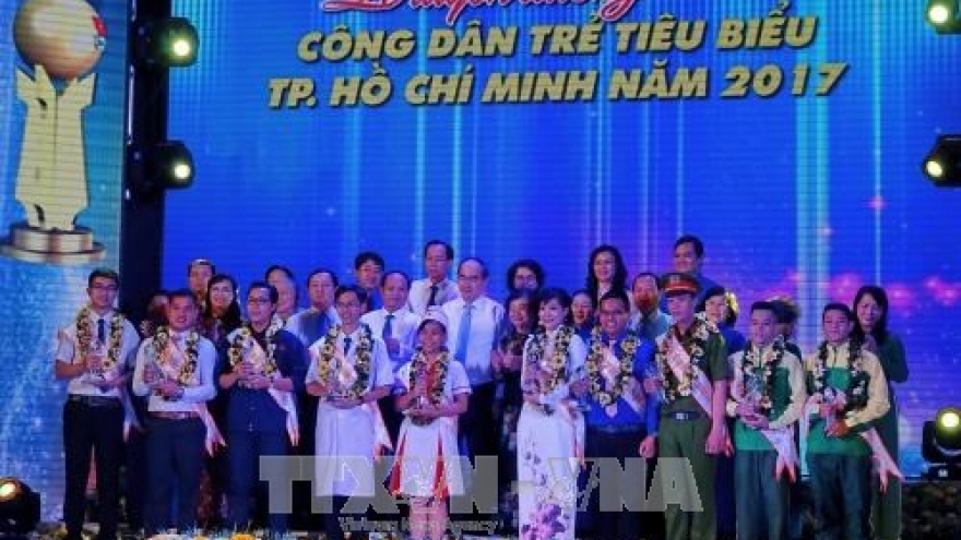 HCM City honours ten outstanding young people of 2017