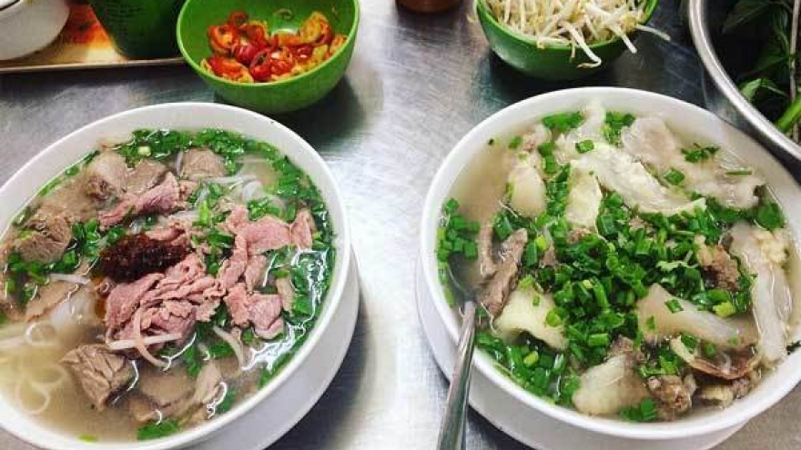 HCM City ranked third in best cities for street food worldwide