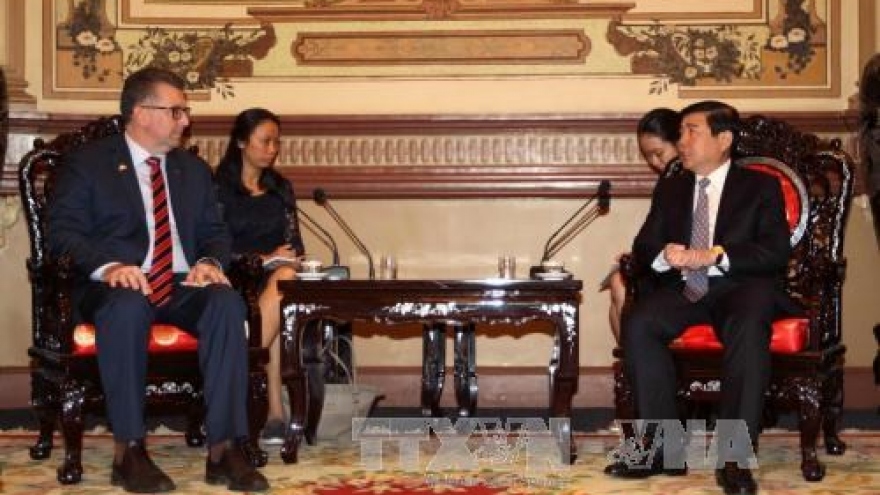 HCM City, Australia seek stronger cooperation