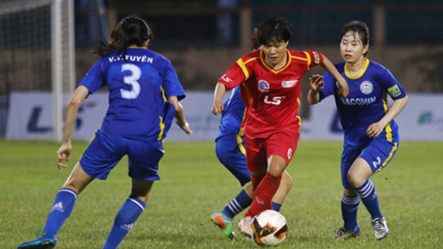 HCM City I victorious in first leg of National Women’s Football Championship