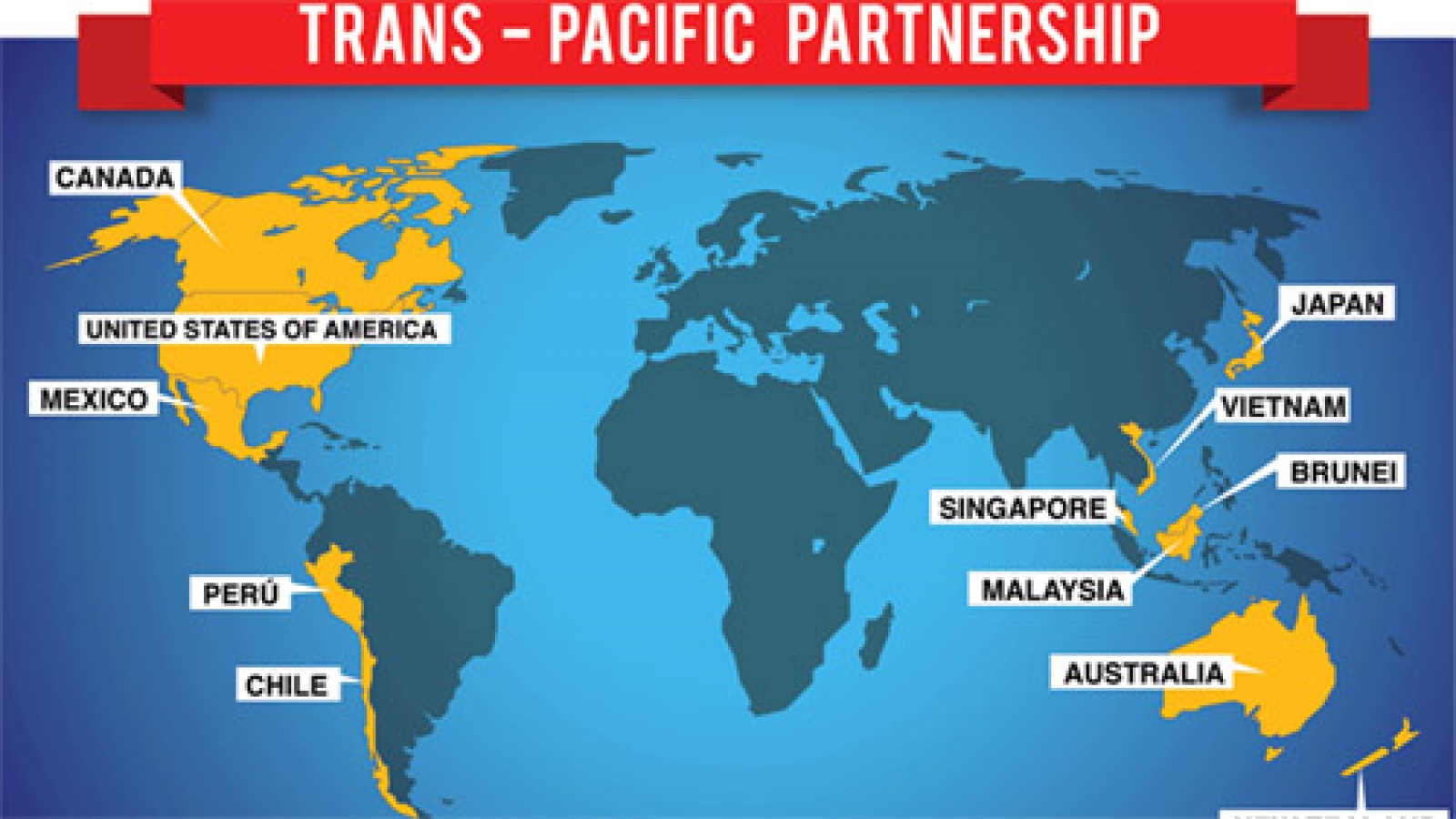 TPP leaders promise efforts to implement deal
