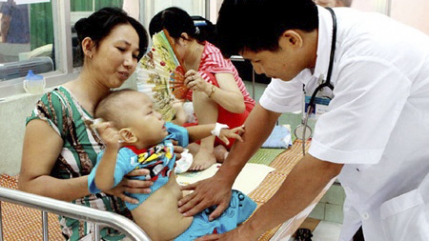 Dengue fever rises in central Vietnam