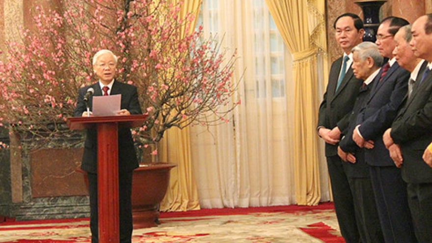 Senior leaders extend lunar New Year wishes
