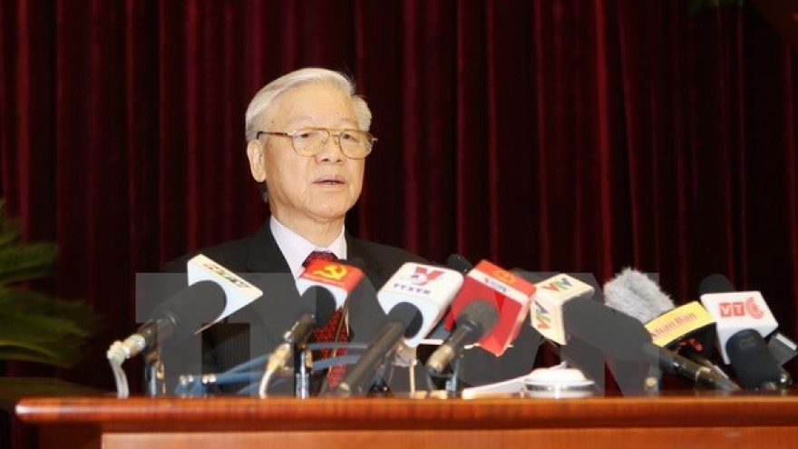 Party chief gives direction at Party Central Committee’s plenum